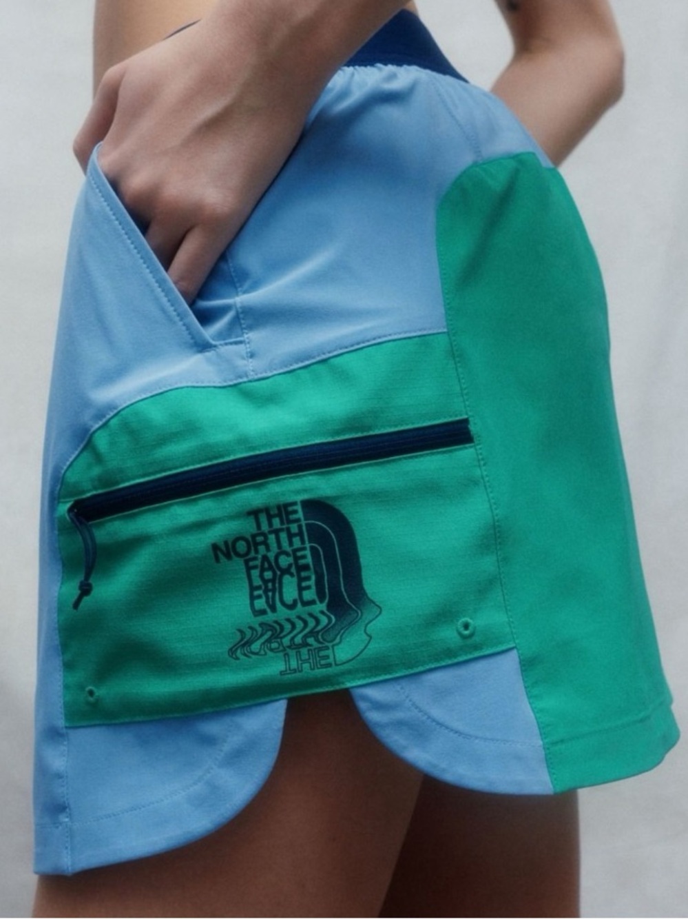 North Face  Trailwear OKT Long Haul Skort - shorts skirt Gorpcore Hike.    18